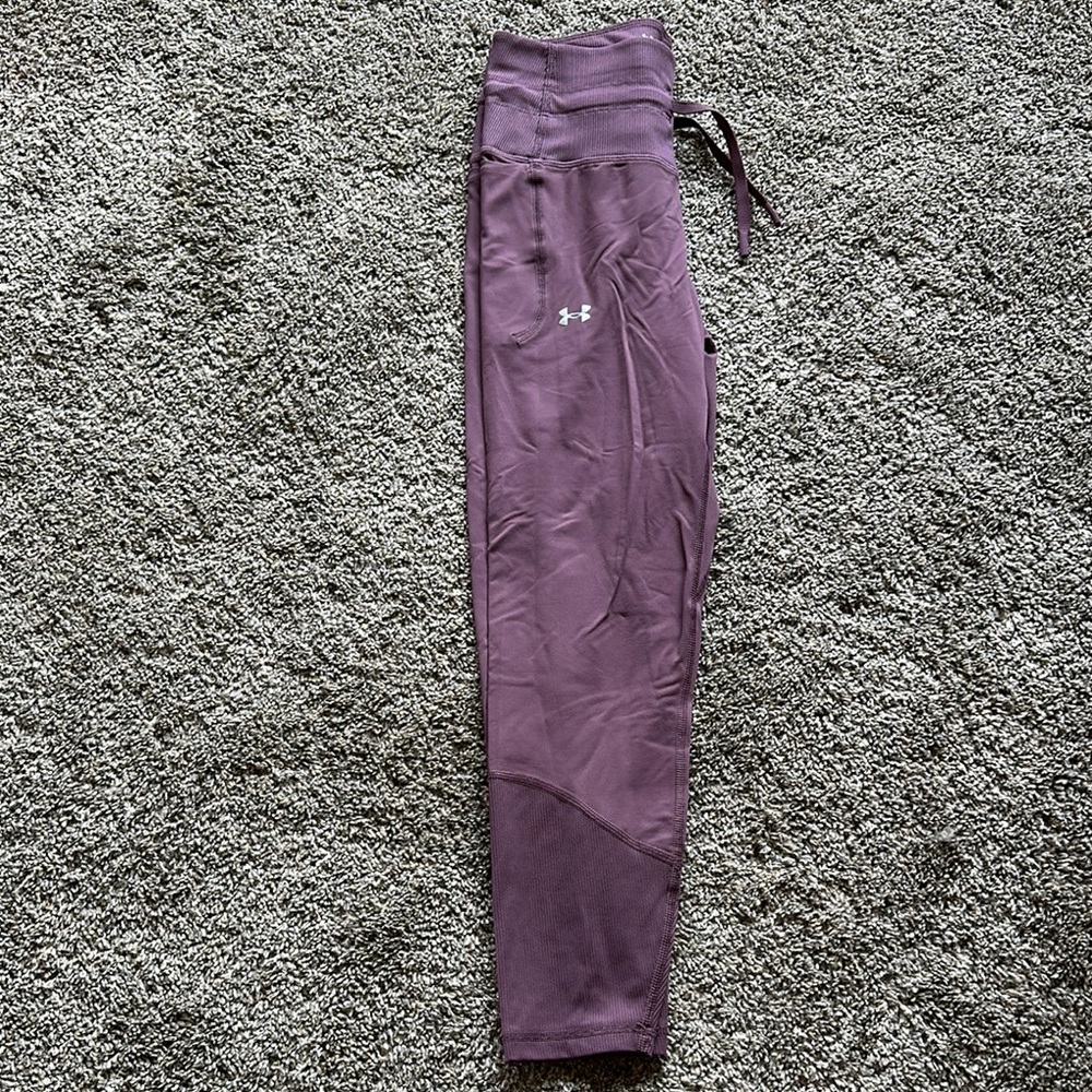 Under Armour Plum Active Leggings